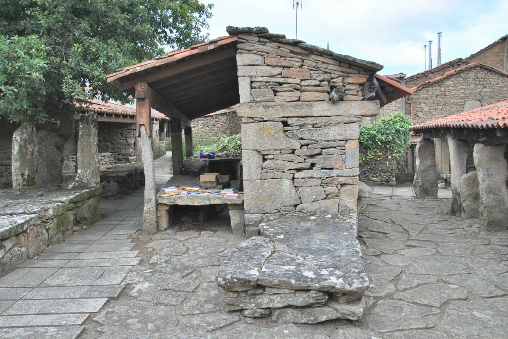 Foto: Antiguo mercado - Agolada (Pontevedra), España