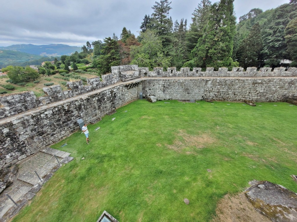 Foto: Castillo - O Rial (Pontevedra), España