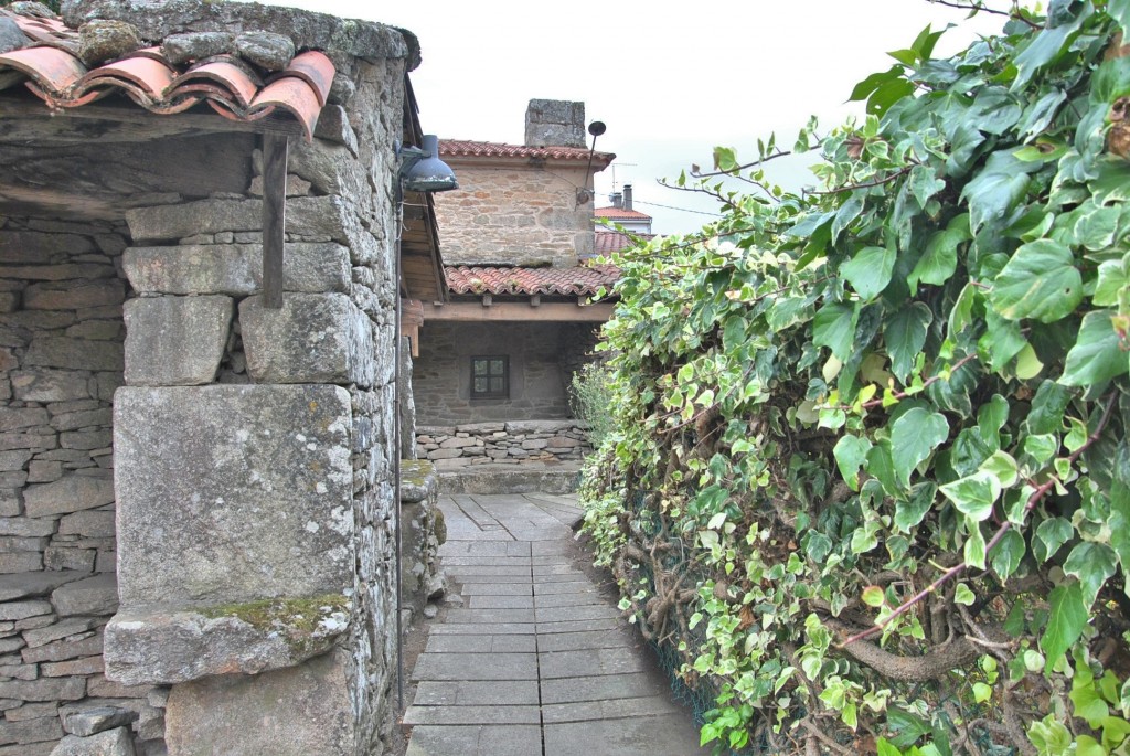 Foto: Antiguo mercado - Agolada (Pontevedra), España
