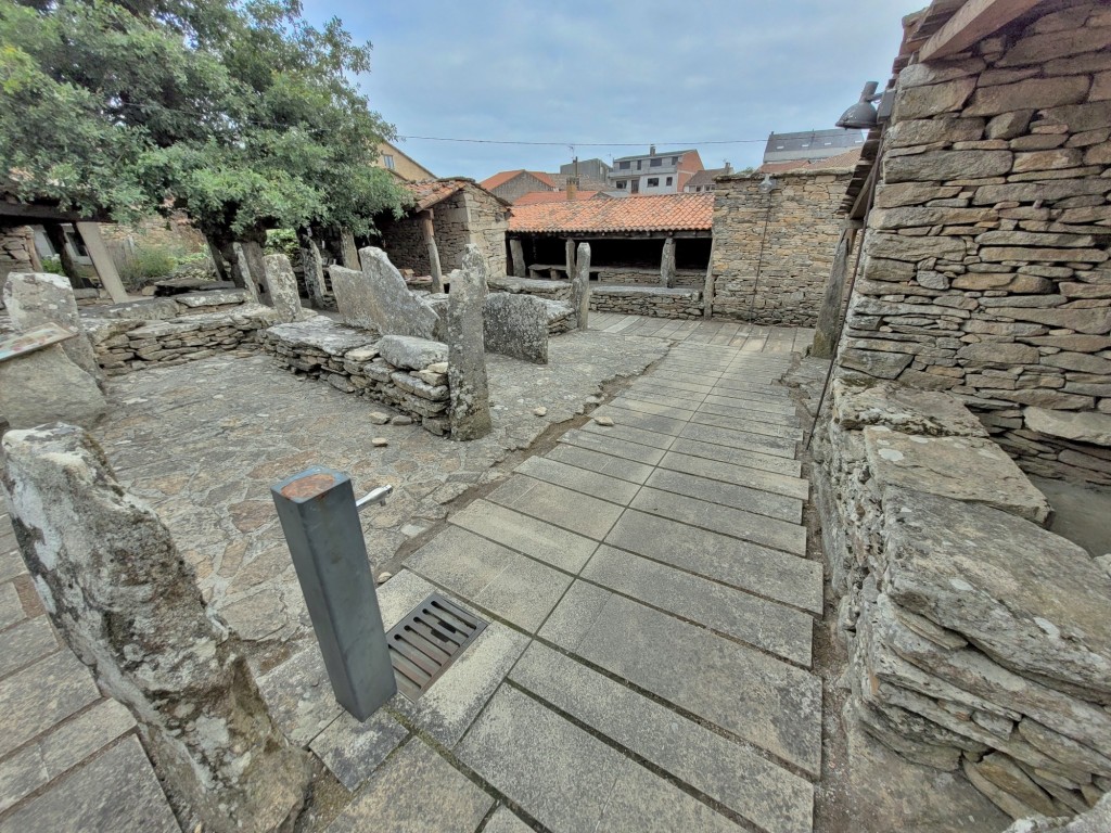 Foto: Antiguo mercado - Agolada (Pontevedra), España