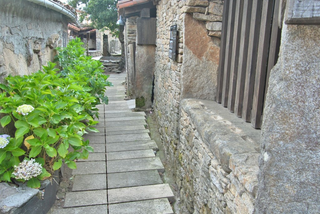 Foto: Antiguo mercado - Agolada (Pontevedra), España