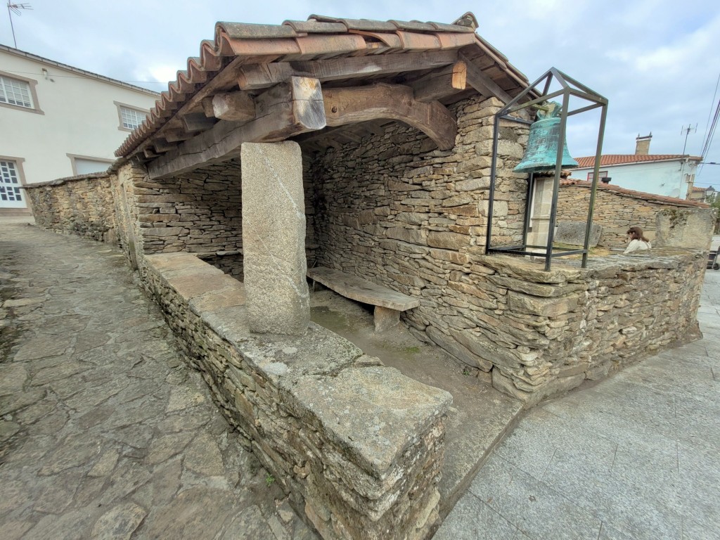 Foto: Antiguo mercado - Agolada (Pontevedra), España