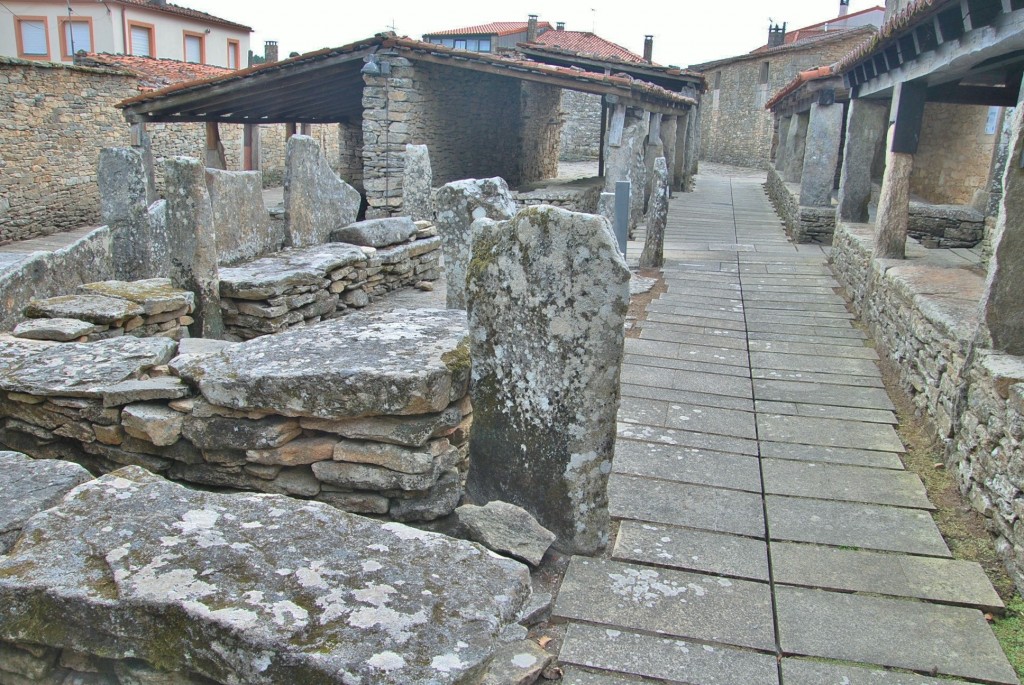 Foto: Antiguo mercado - Agolada (Pontevedra), España