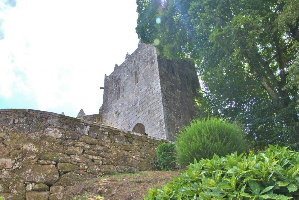 Foto: Castillo - O Rial (Pontevedra), España