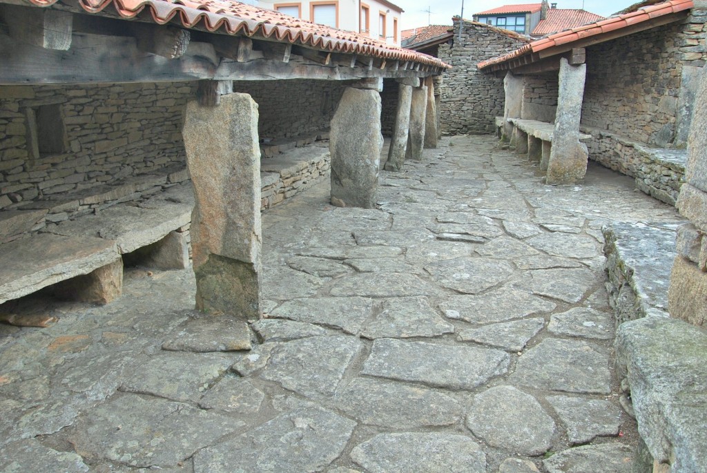 Foto: Antiguo mercado - Agolada (Pontevedra), España
