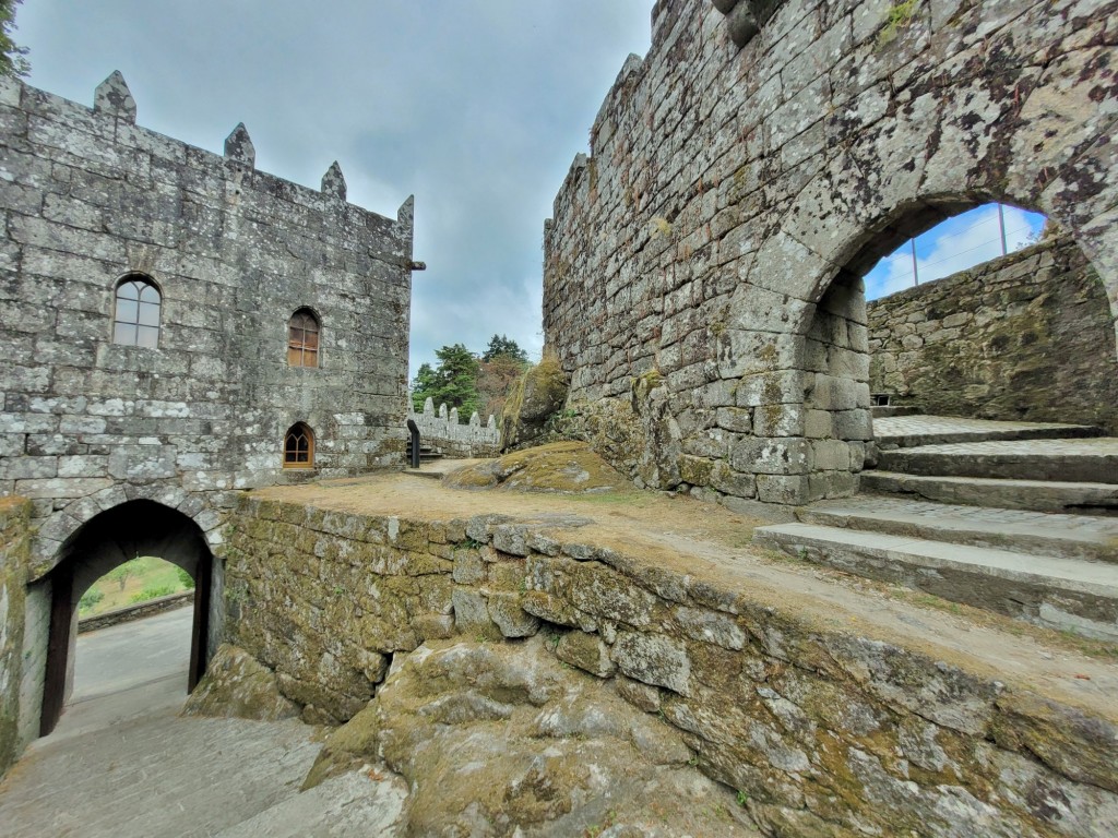 Foto: Castillo - O Rial (Pontevedra), España