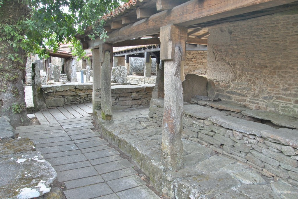 Foto: Antiguo mercado - Agolada (Pontevedra), España