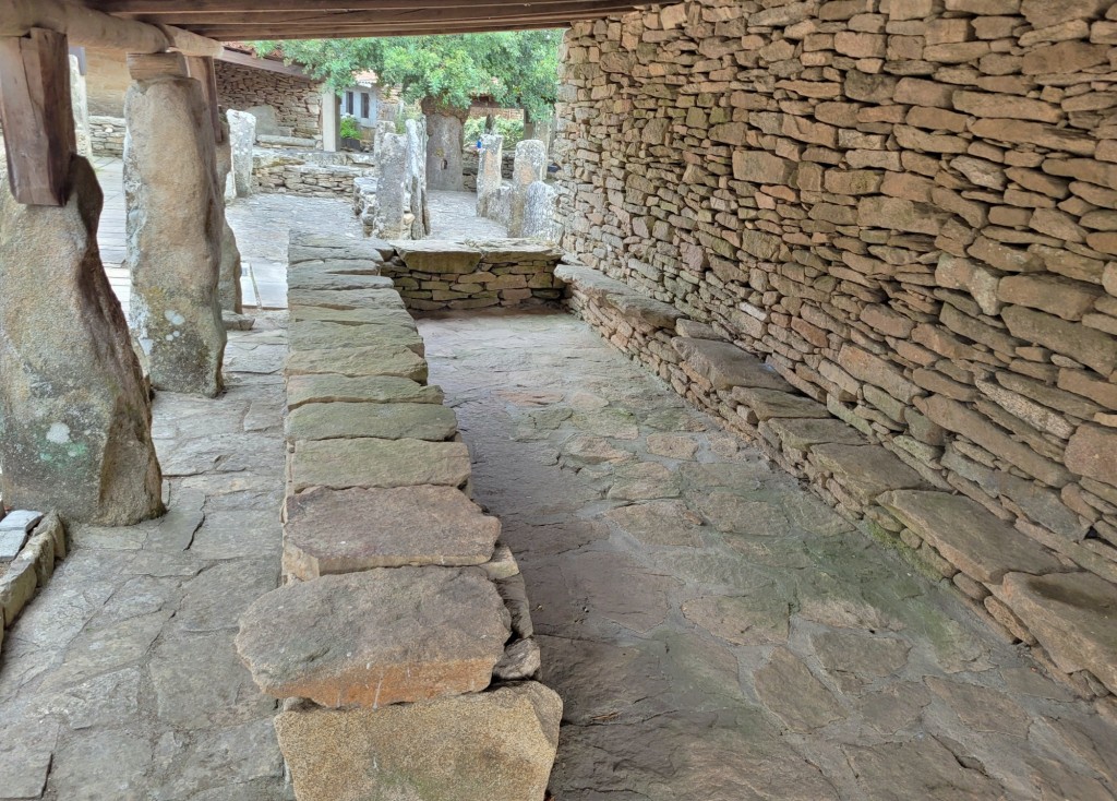 Foto: Antiguo mercado - Agolada (Pontevedra), España