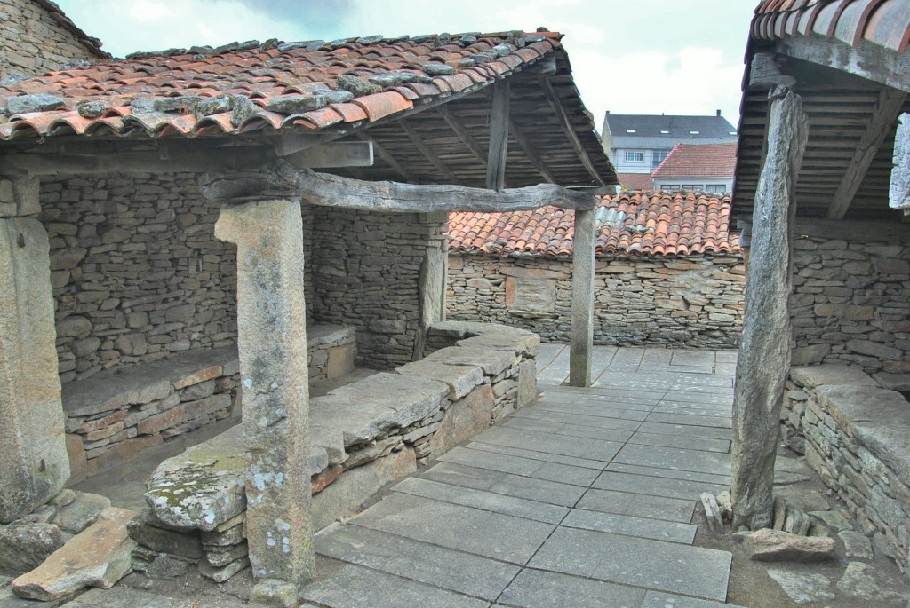 Foto: Antiguo mercado - Agolada (Pontevedra), España
