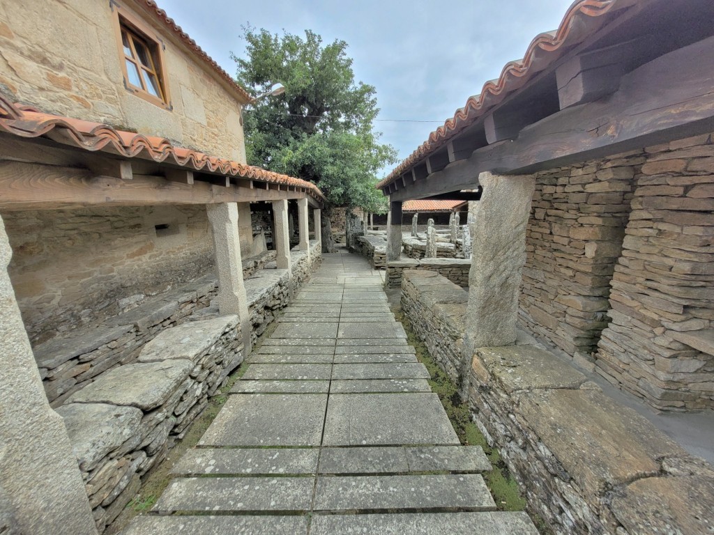 Foto: Antiguo mercado - Agolada (Pontevedra), España