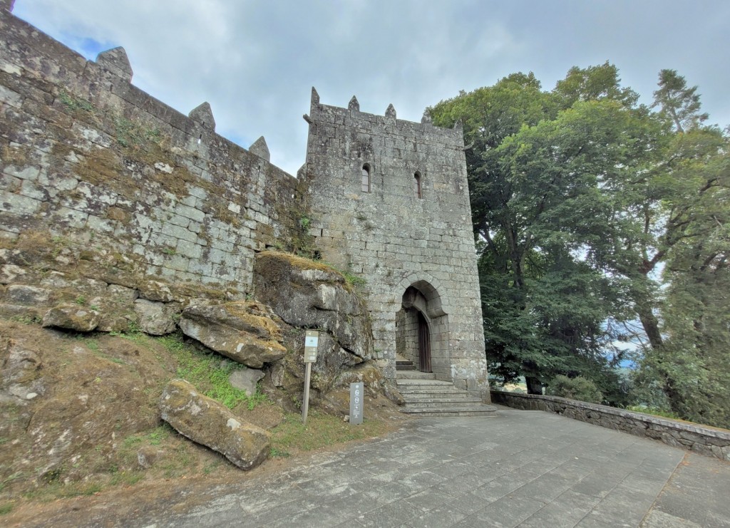 Foto: Castillo - O Rial (Pontevedra), España