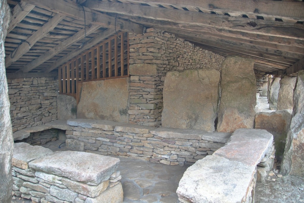 Foto: Antiguo mercado - Agolada (Pontevedra), España