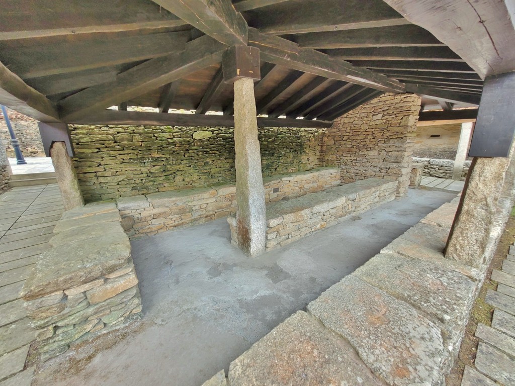 Foto: Antiguo mercado - Agolada (Pontevedra), España