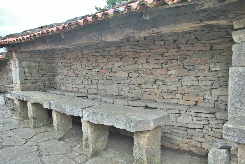 Foto: Antiguo mercado - Agolada (Pontevedra), España