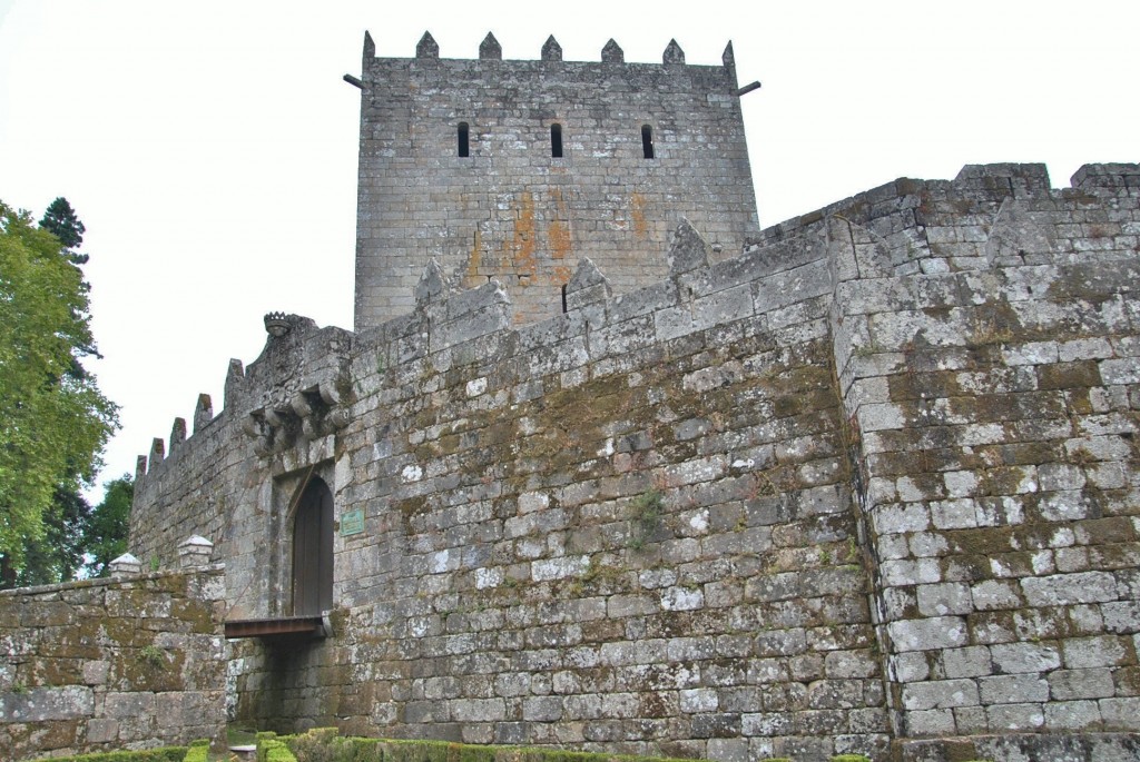 Foto: Castillo - O Rial (Pontevedra), España