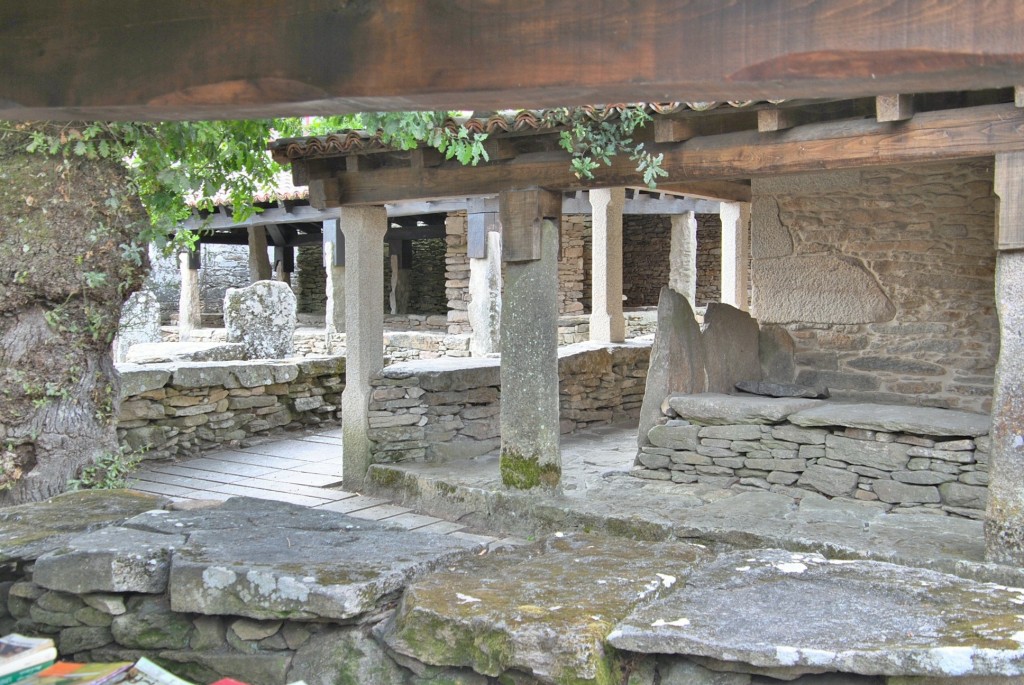 Foto: Antiguo mercado - Agolada (Pontevedra), España