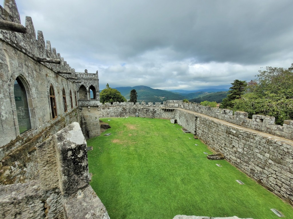 Foto: Castillo - O Rial (Pontevedra), España