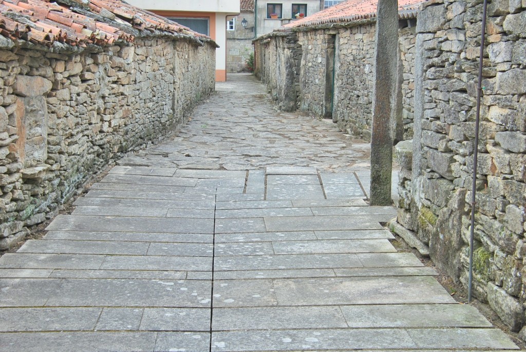 Foto: Antiguo mercado - Agolada (Pontevedra), España