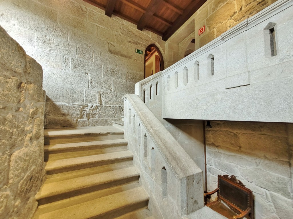 Foto: Castillo - O Rial (Pontevedra), España