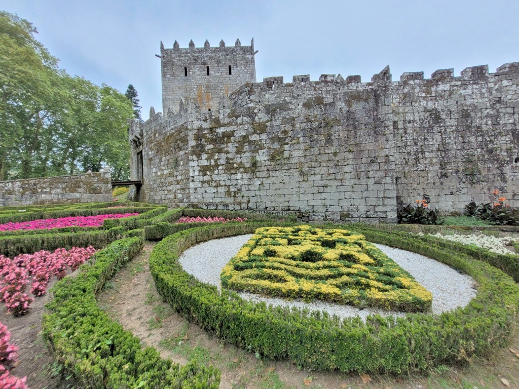 Foto: Castillo - O Rial (Pontevedra), España