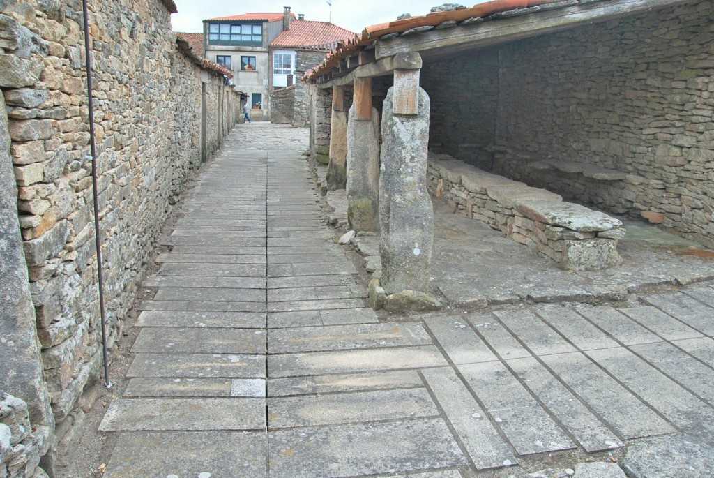 Foto: Antiguo mercado - Agolada (Pontevedra), España