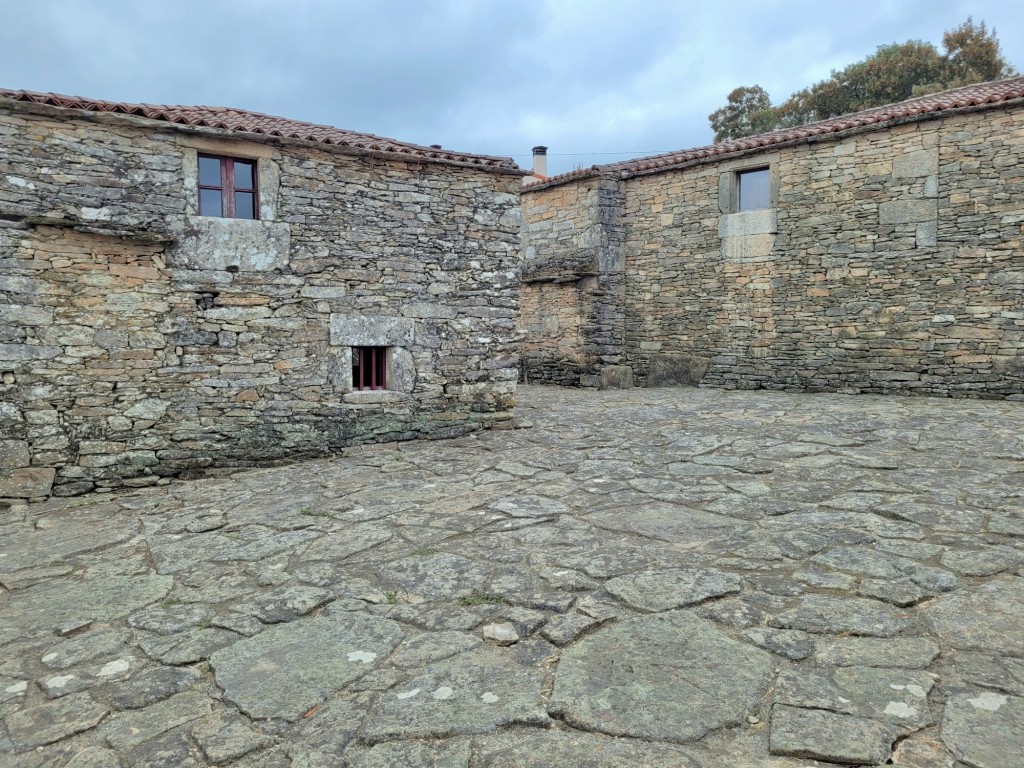 Foto: Antiguo mercado - Agolada (Pontevedra), España