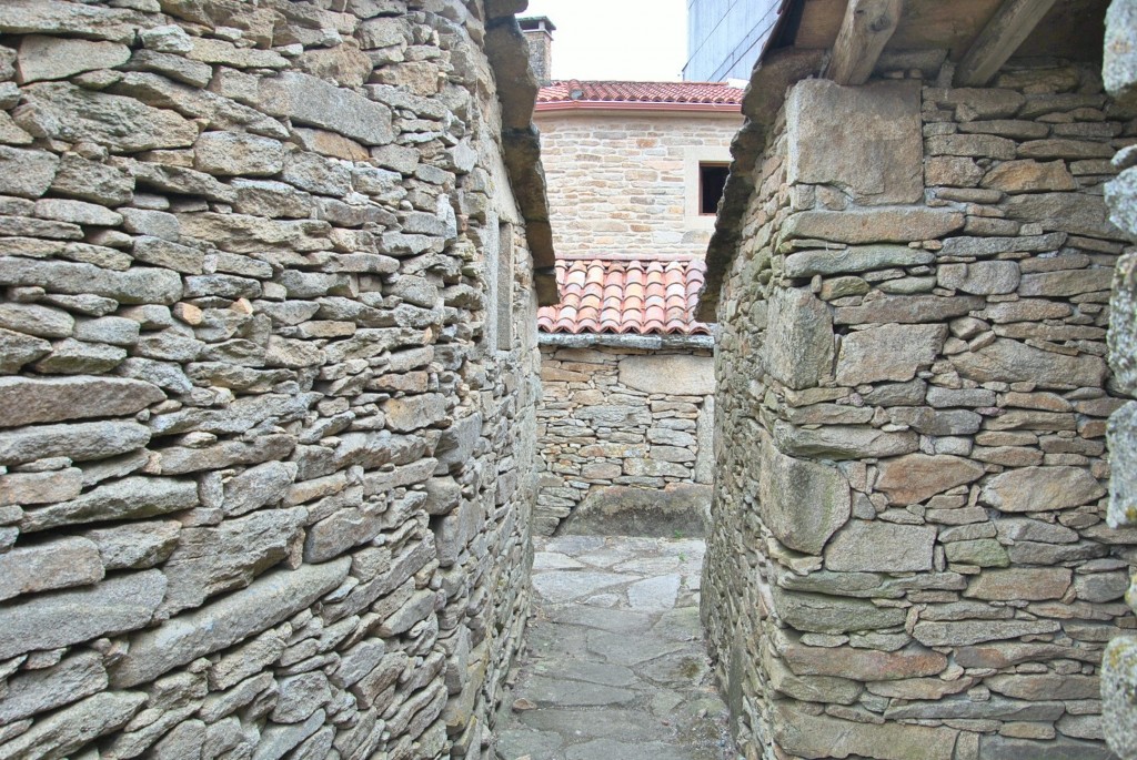 Foto: Antiguo mercado - Agolada (Pontevedra), España