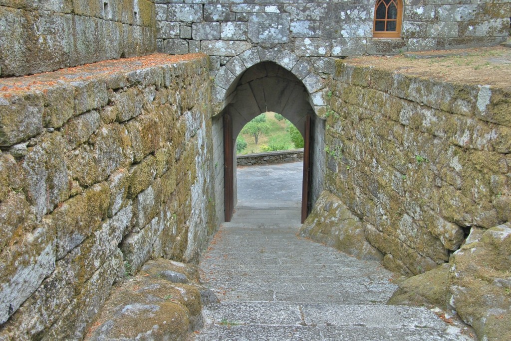 Foto: Castillo - O Rial (Pontevedra), España