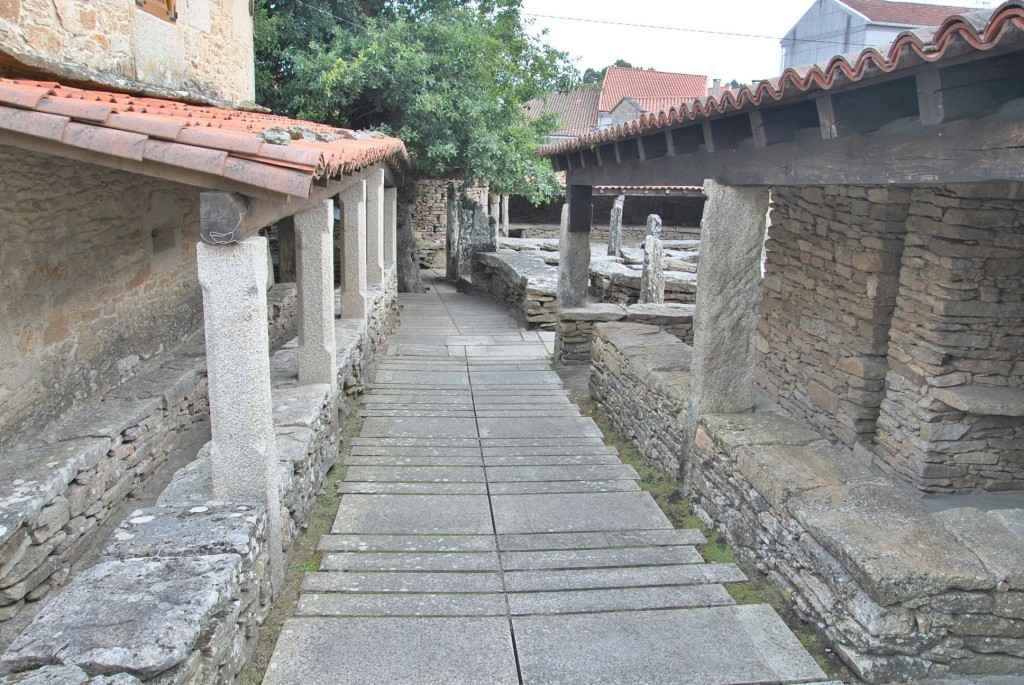 Foto: Antiguo mercado - Agolada (Pontevedra), España