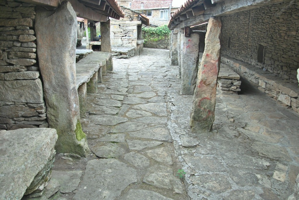 Foto: Antiguo mercado - Agolada (Pontevedra), España