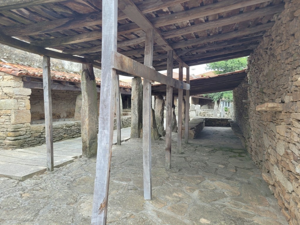 Foto: Antiguo mercado - Agolada (Pontevedra), España