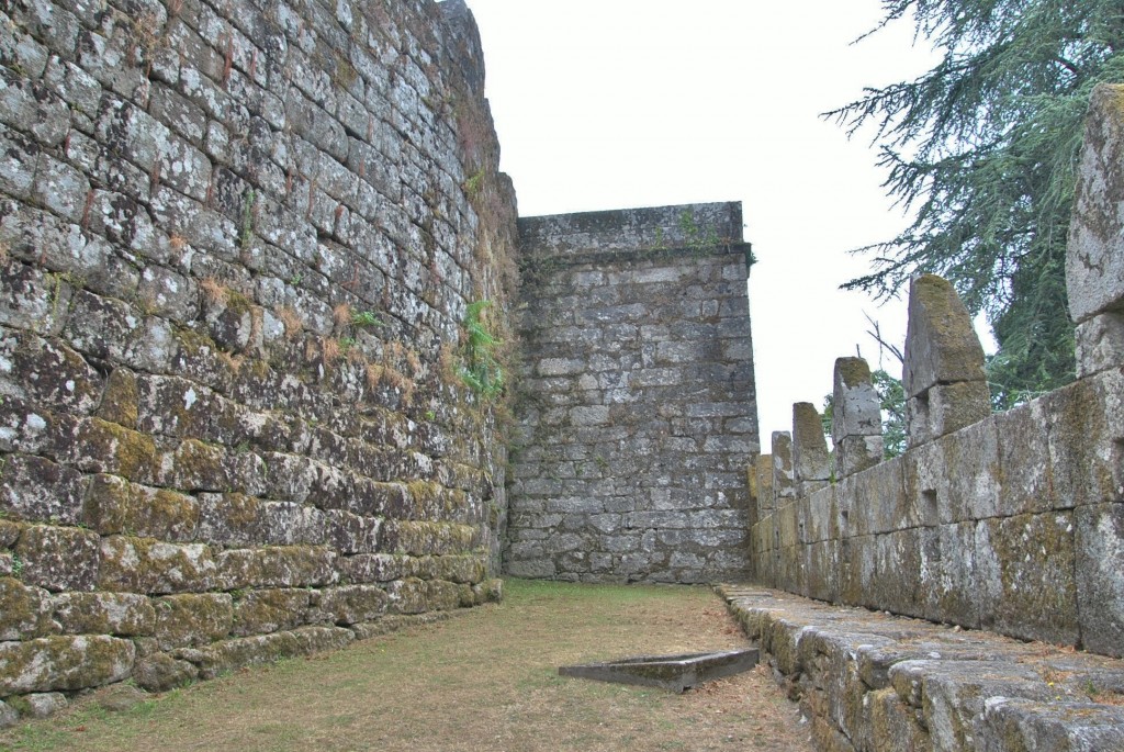 Foto: Castillo - O Rial (Pontevedra), España