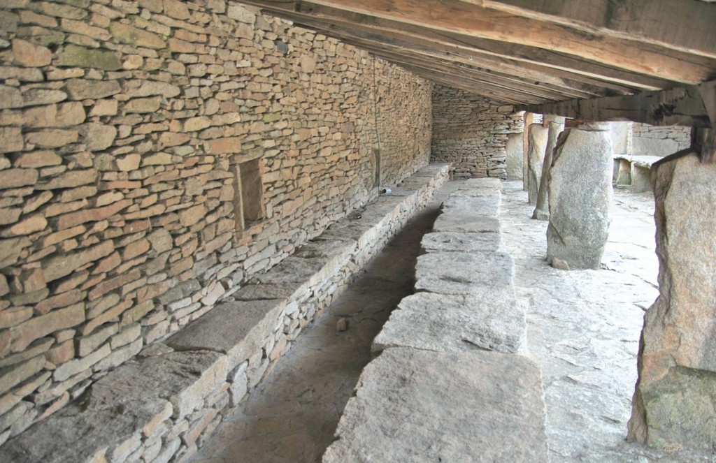 Foto: Antiguo mercado - Agolada (Pontevedra), España