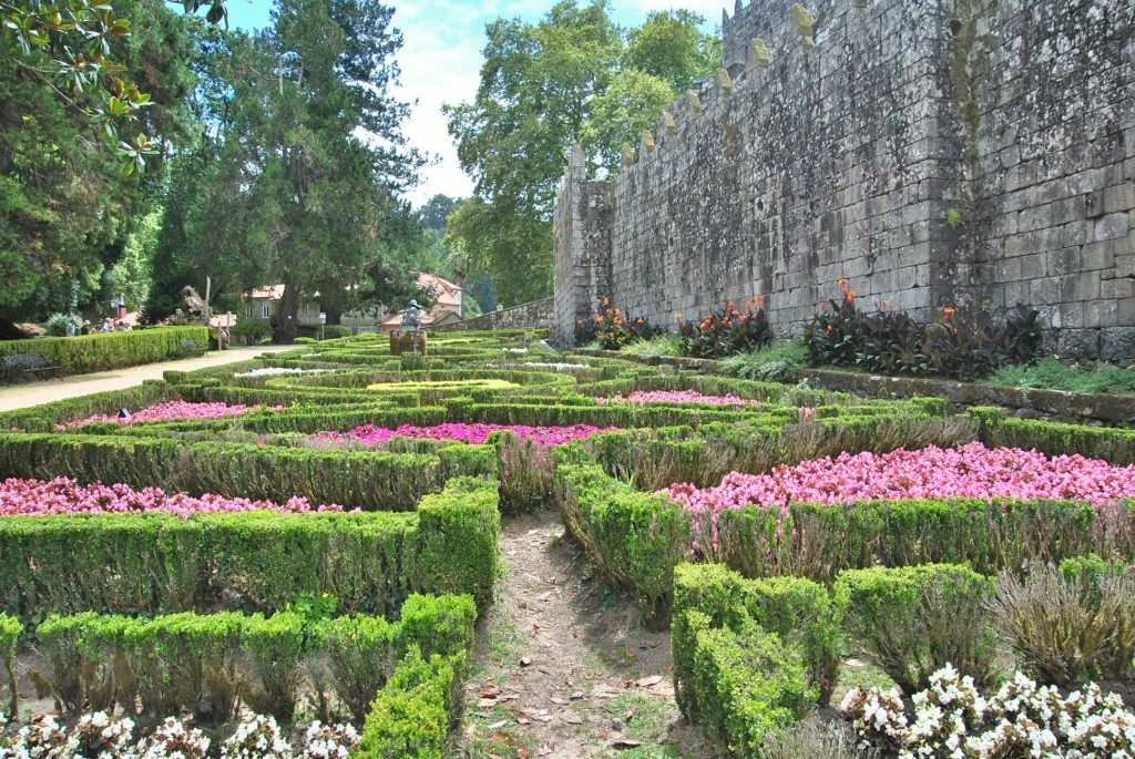 Foto: Castillo - O Rial (Pontevedra), España