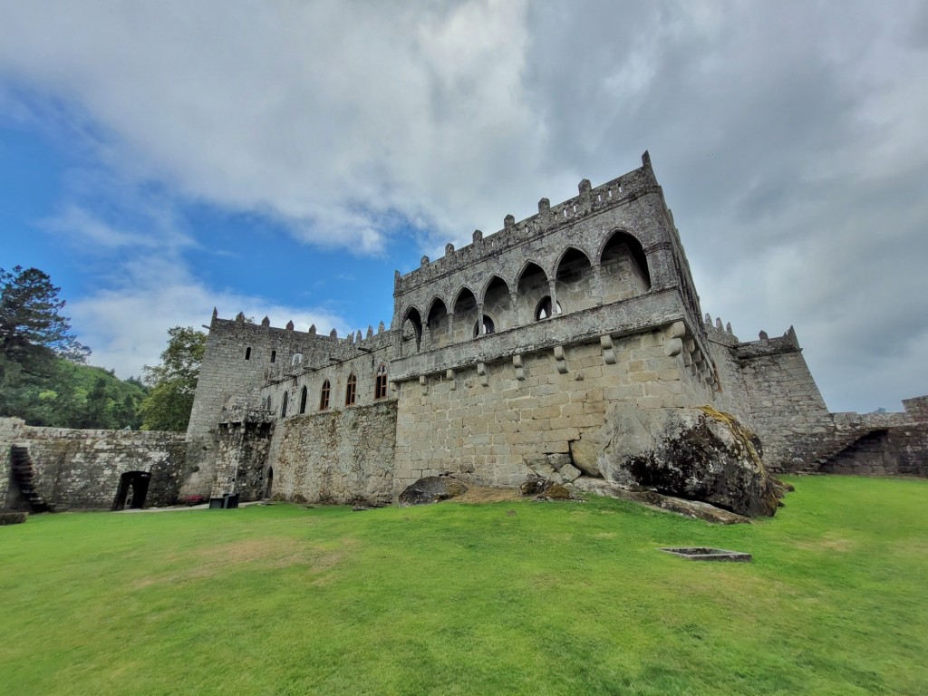 Foto: Castillo - O Rial (Pontevedra), España
