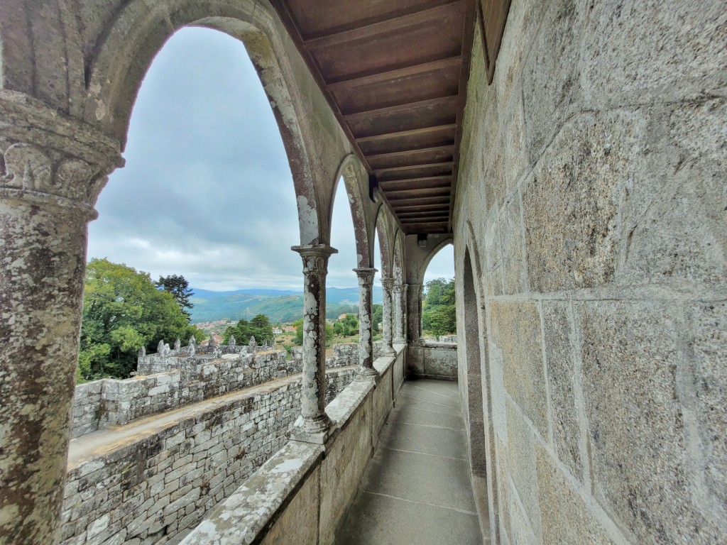 Foto: Castillo - O Rial (Pontevedra), España