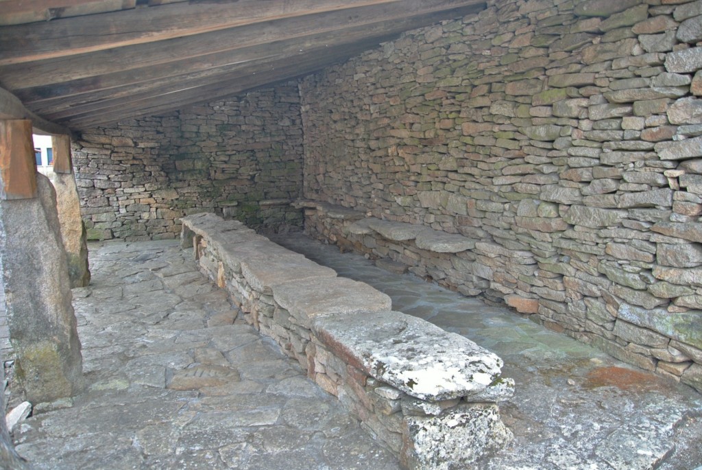 Foto: Antiguo mercado - Agolada (Pontevedra), España