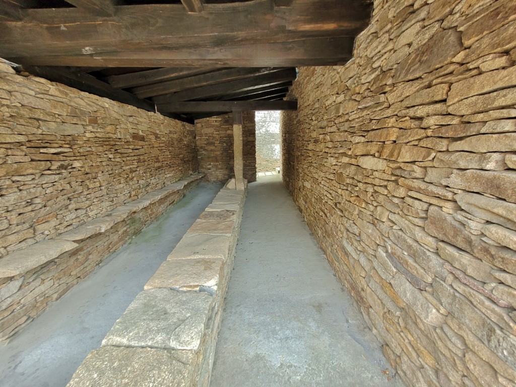 Foto: Antiguo mercado - Agolada (Pontevedra), España