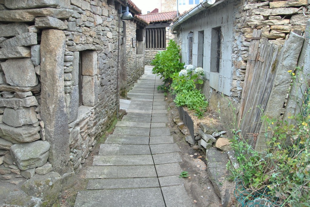 Foto: Antiguo mercado - Agolada (Pontevedra), España