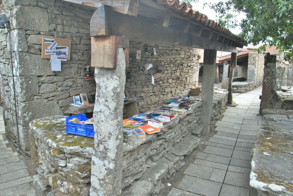 Foto: Antiguo mercado - Agolada (Pontevedra), España