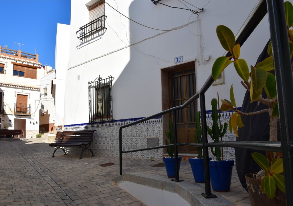 Foto: Calle San Miguel Alto - Almuñecar (Granada), España