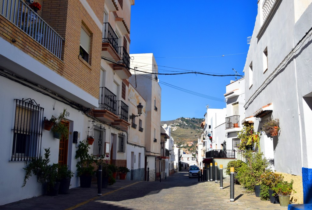 Foto: Calle San Miguel - Almuñecar (Granada), España