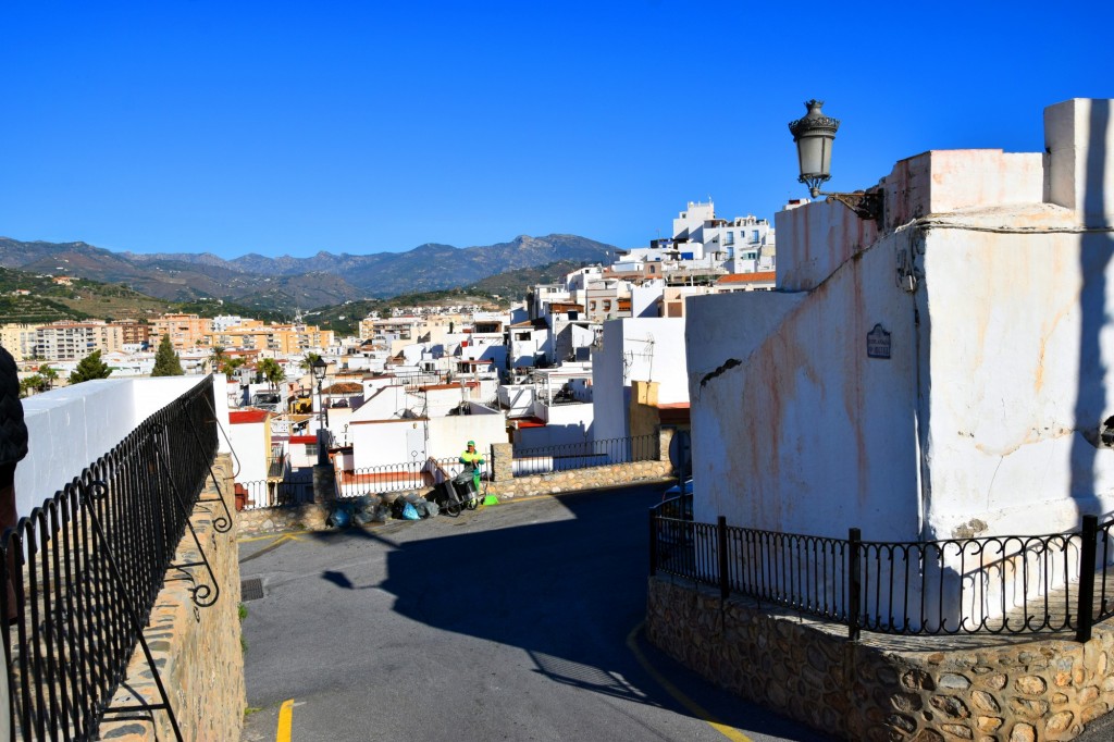 Foto: Calle Explanada San Miguel - Almuñecar (Granada), España