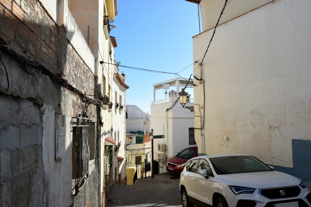 Foto: Calle Cueva de 7 Palacios - Almuñecar (Granada), España