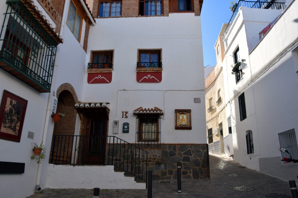 Foto: Calle Evi Magyar Ház - Almuñecar (Granada), España