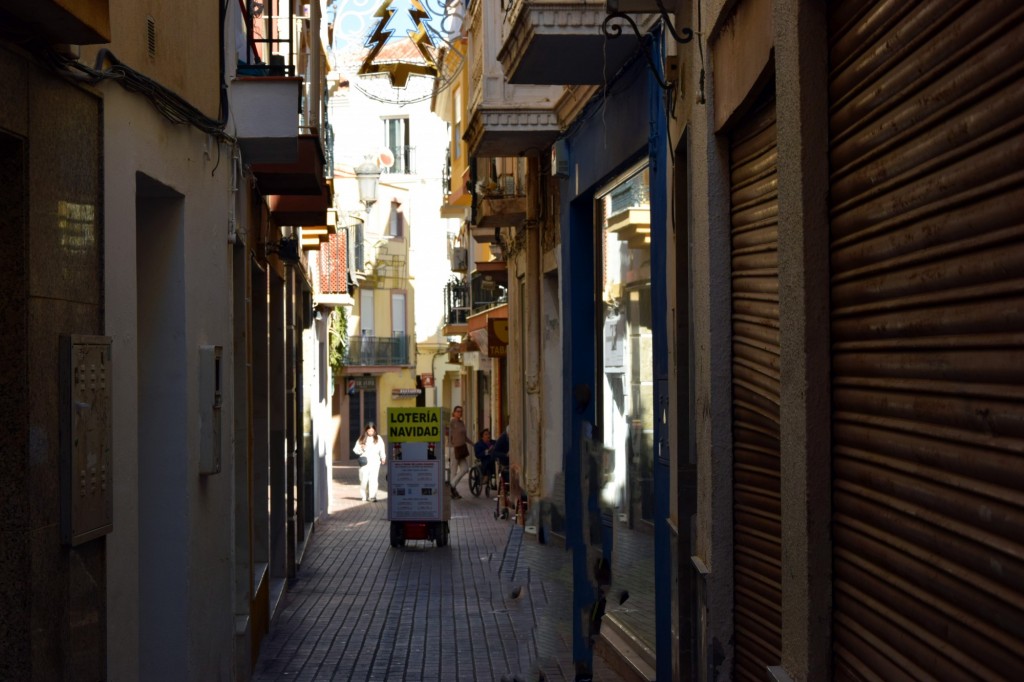 Foto: Calle de la Trinidad - Almuñecar (Granada), España