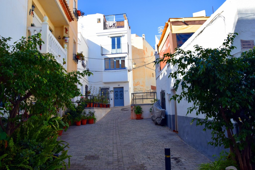 Foto: Calle Clavelicos - Almuñecar (Granada), España
