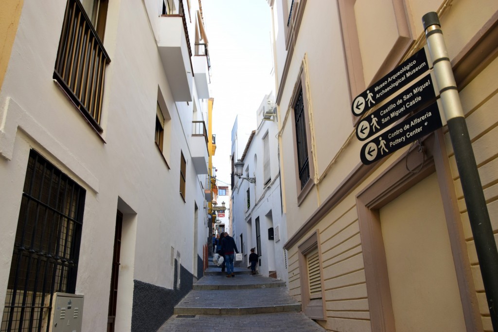 Foto: Calle Antigua - Almuñecar (Granada), España