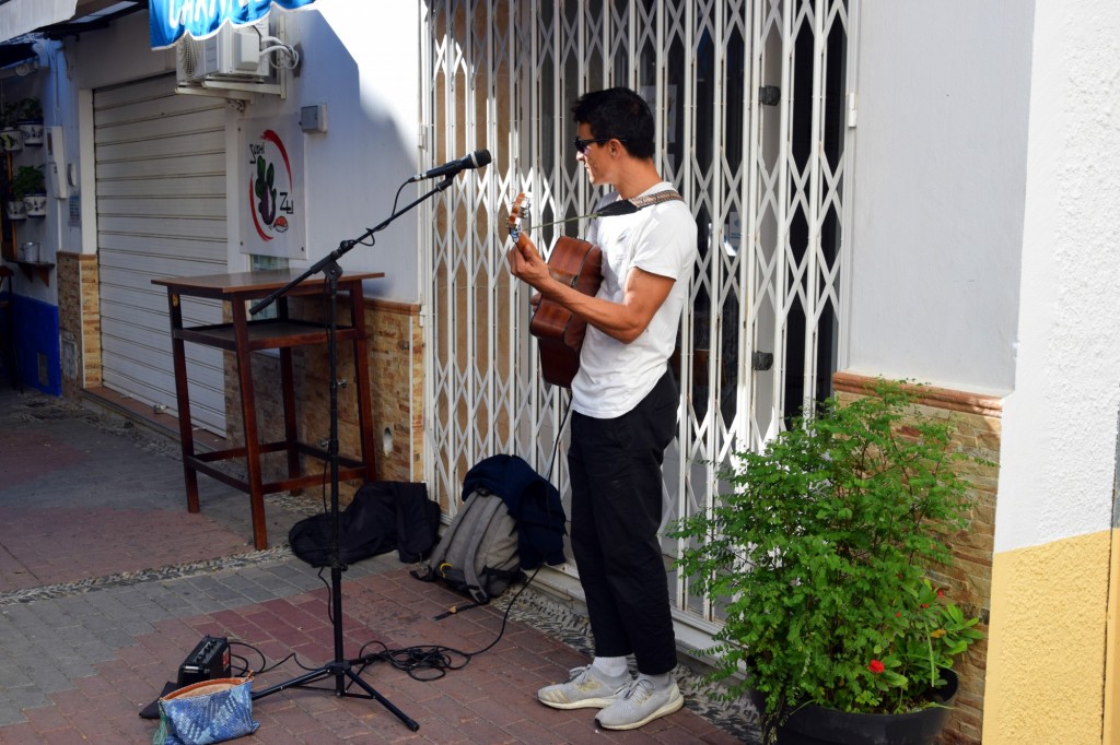 Foto: Artísta urbano - Almuñecar (Granada), España