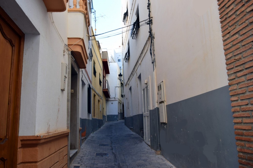 Foto: Calle Carmen Baja - Almuñecar (Granada), España